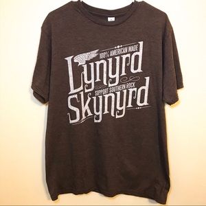 Lynyrd Skynyrd Graphic Tee Southern Rock Large